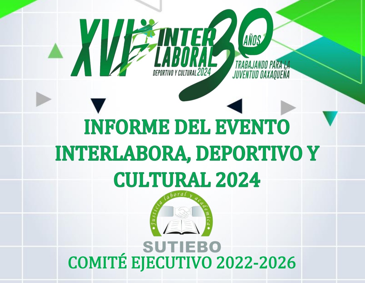 INFORME INTERLABORAL
